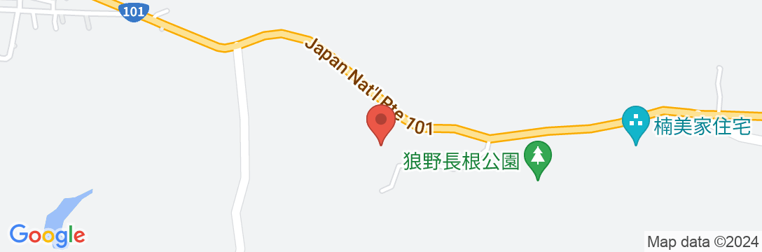湯元 津軽富士見ランドホテルの地図