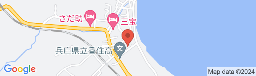 民宿 つかさ<兵庫県>の地図