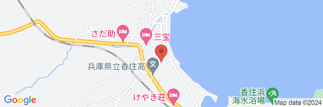民宿 つかさ<兵庫県>の地図