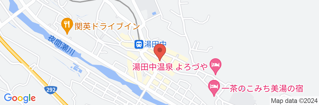 湯田中温泉 閑静な宿 下田屋の地図