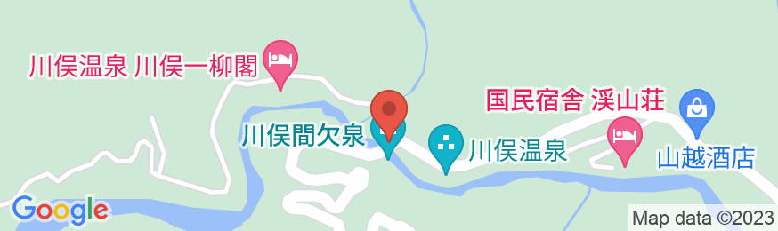 川俣観光ホテル 仙心亭の地図