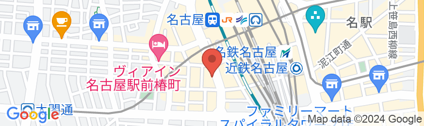 ミユキステーションホテル名古屋の地図