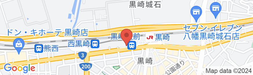 西鉄イン黒崎の地図