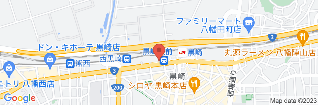 西鉄イン黒崎の地図