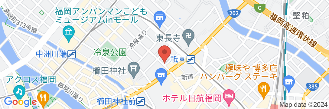 山本旅館の地図