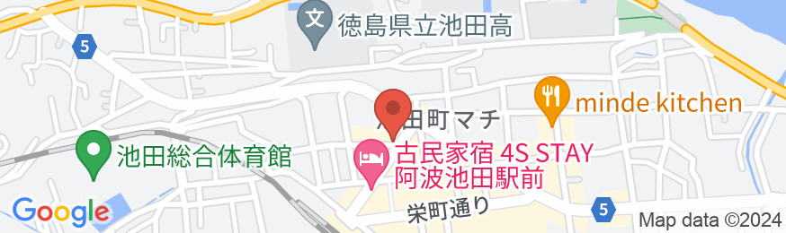 ビジネスホテル ヤマシロの地図