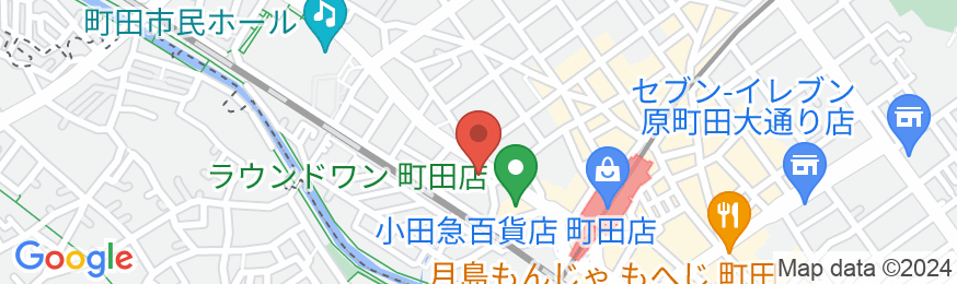 ホテルリソル町田の地図