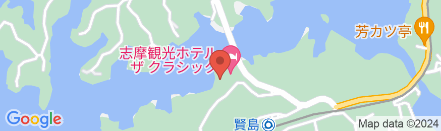 志摩観光ホテル ザ クラシックの地図