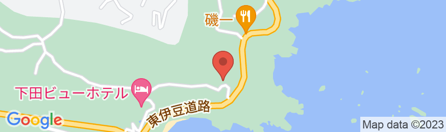ホテル クリフサイド<静岡県>の地図