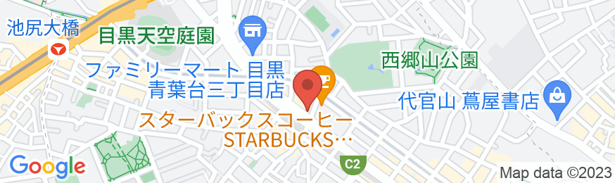 ドーミーインEXPRESS目黒青葉台(ドーミーイン・御宿野乃 ホテルズグループ)の地図