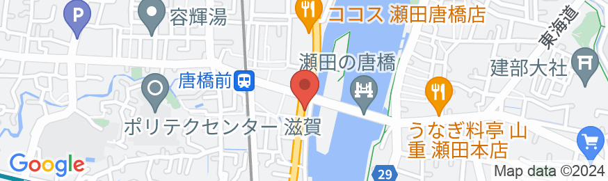 旅館 唐橋の地図