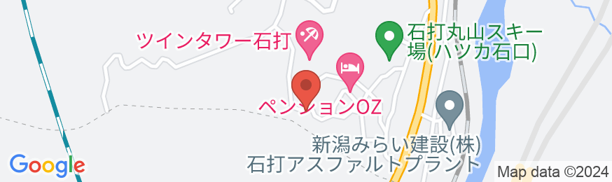 ペンション プリムローズ <新潟県南魚沼市>の地図