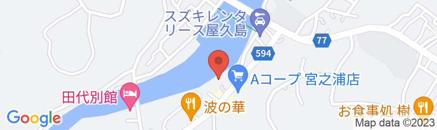 民宿 やくすぎ荘 <屋久島>の地図