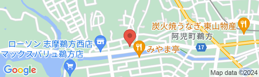 ビジネスホテル藤の地図