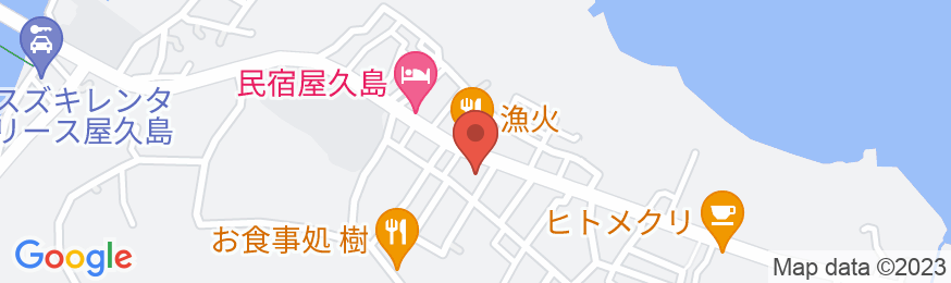民宿 琴岳 <屋久島>の地図