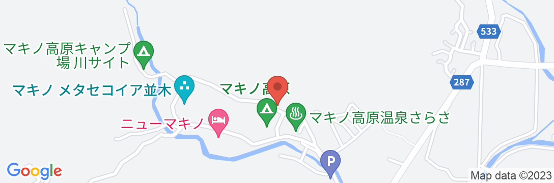 みくに館山の家の地図