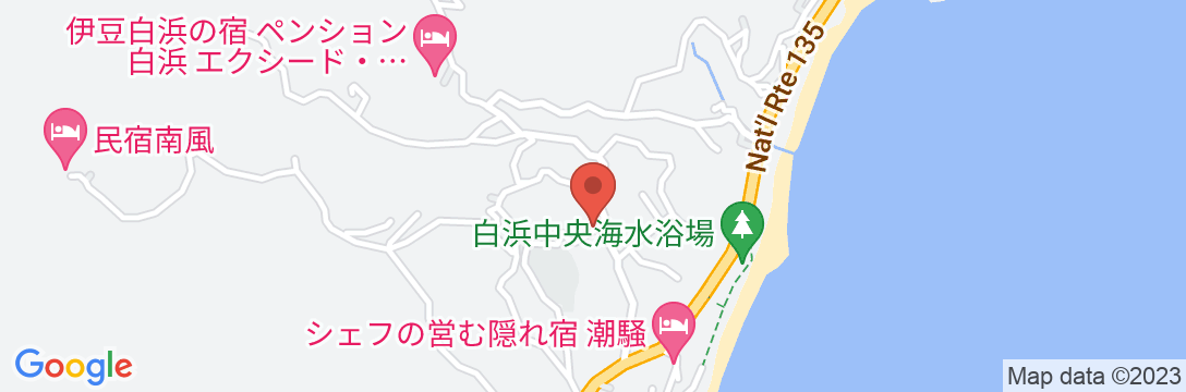 民宿 みどり荘 <静岡県>の地図