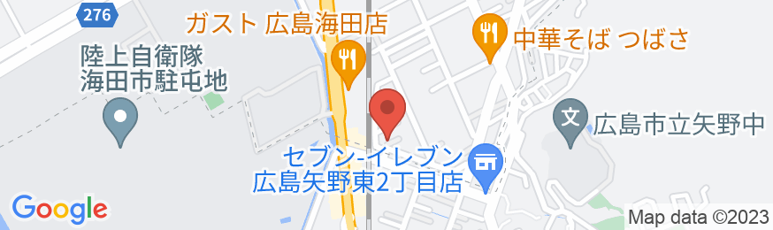ビジネスホテル みやぢの地図