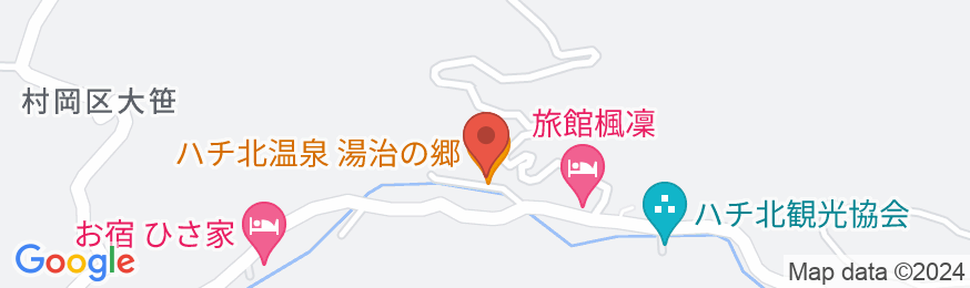旅館 民宿 松屋の地図