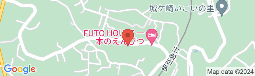 伊豆高原 記念日を祝う宿 自然家.Haco(しぜんや.ハコ)の地図