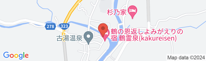 旅館 千曲荘の地図