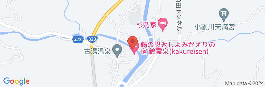 旅館 千曲荘の地図