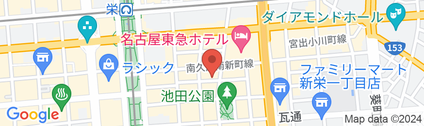 アパホテル〈名古屋栄〉の地図