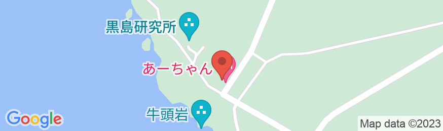 民宿 あーちゃん <黒島>の地図