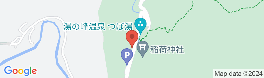 旅館あづまや <和歌山県>の地図