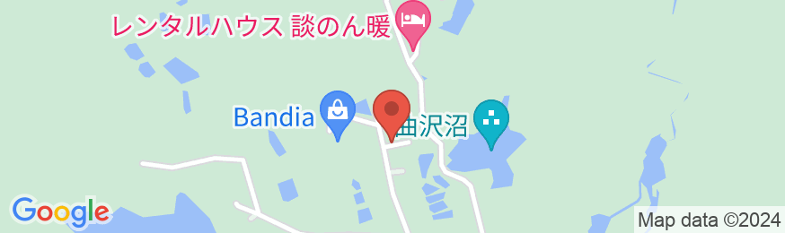 ペンション どんぐり <福島県>の地図