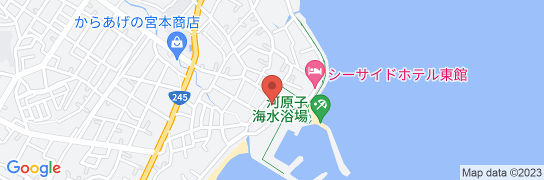 旅館 鈴木屋 <茨城県>の地図