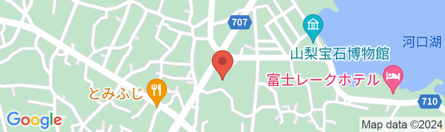 大木山旅館の地図