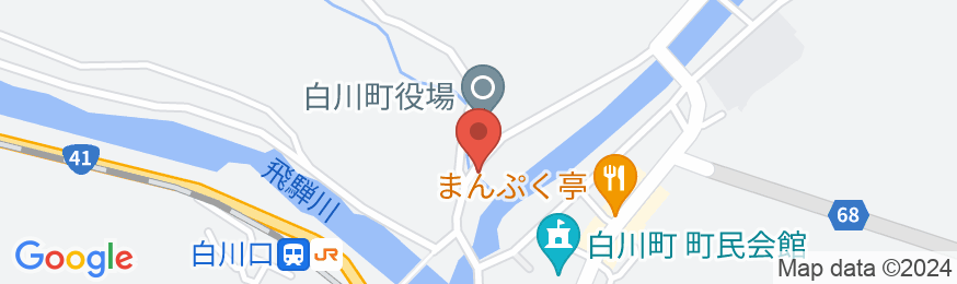 旅館 成田屋の地図
