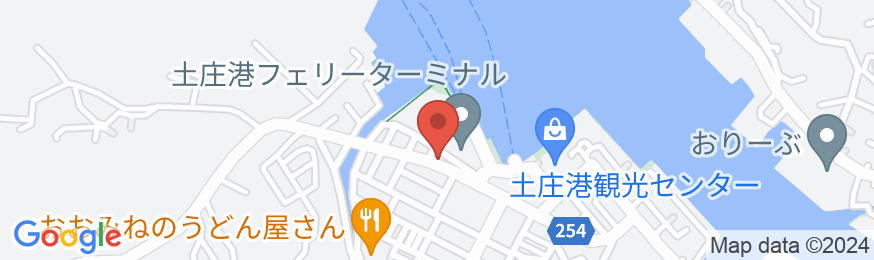 ビジネス民宿マルセ <小豆島>の地図