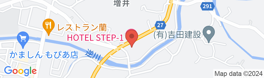 HOTEL STEP-1の地図