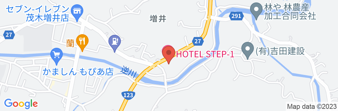 HOTEL STEP-1の地図