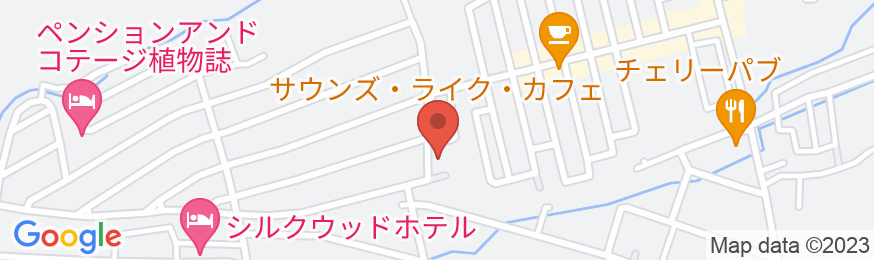檪 ～kunugi～ 4室だけの寛ぎの地図