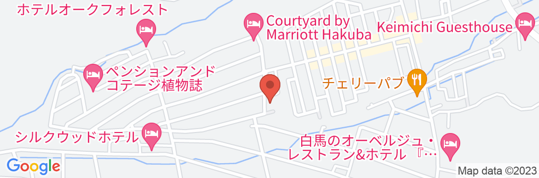 檪 ～kunugi～ 4室だけの寛ぎの地図