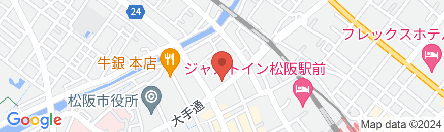 みなと旅館 <三重県>の地図