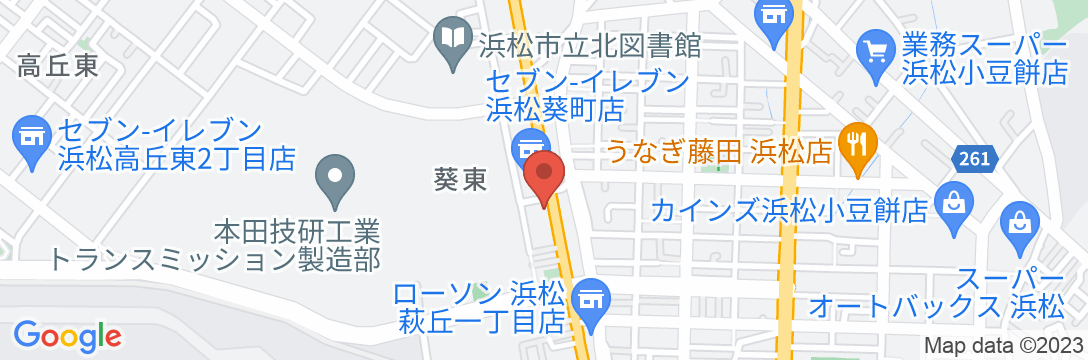 喜久屋 <静岡県>の地図
