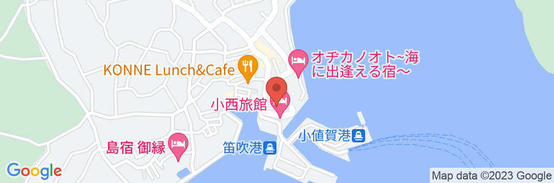 先小路 <五島・小値賀島>の地図