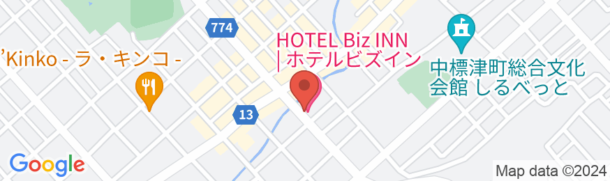 HOTEL Biz INNの地図