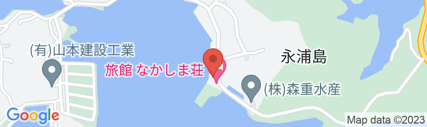 なかしま荘の地図