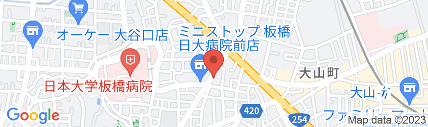 リースマンション GOTOの地図