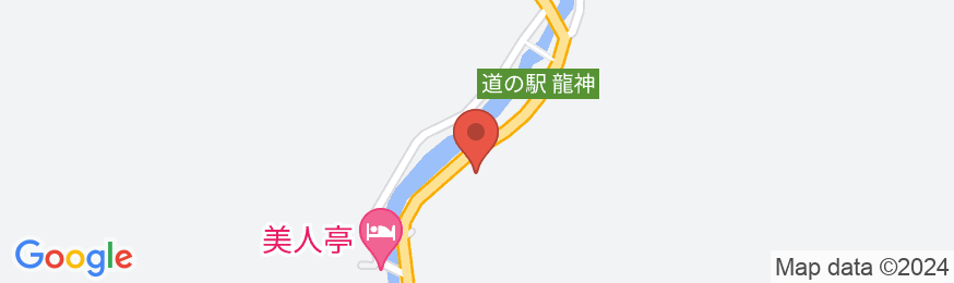 龍神温泉 民宿旅館 ささゆりの地図
