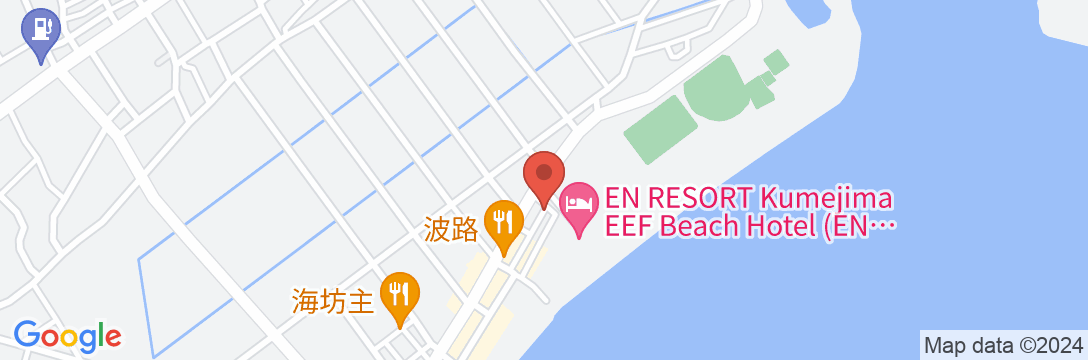 民宿 ふくぎ荘 <久米島>の地図