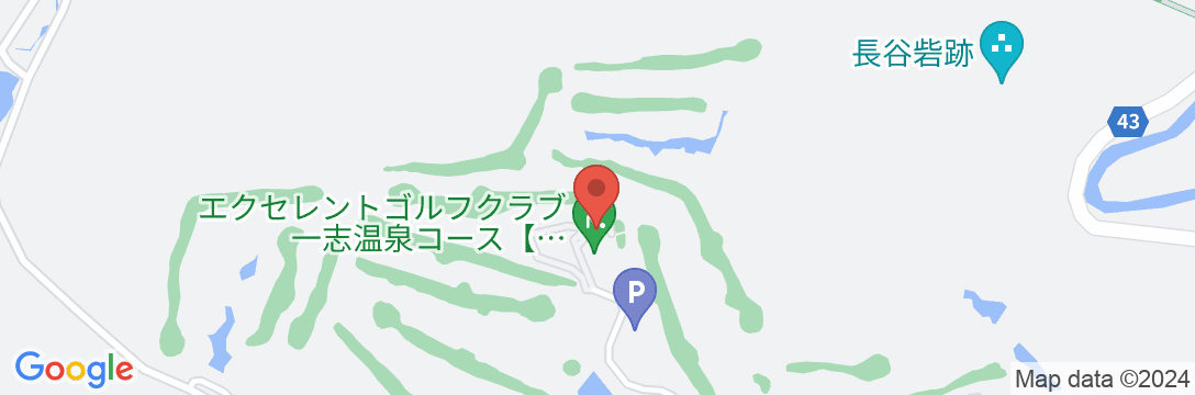 エクセレントゴルフクラブ 一志温泉コースの地図