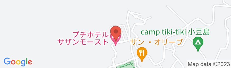 プチ ホテル サザンモースト <小豆島>の地図