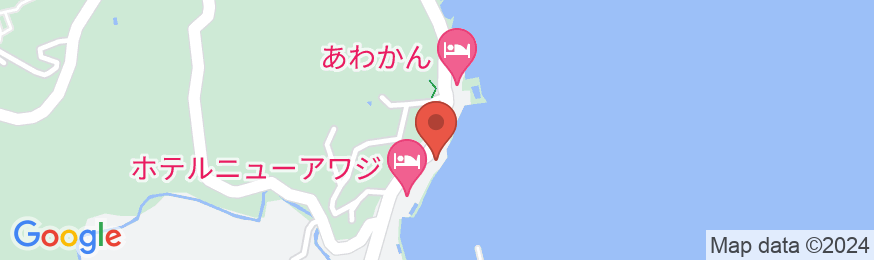 洲本温泉 渚の荘 花季 <淡路島>の地図