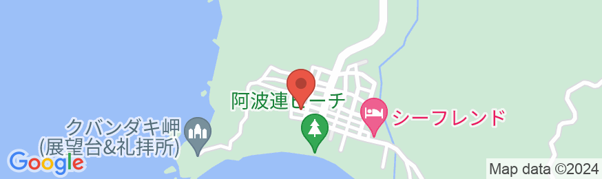 HALF TIME <渡嘉敷島>の地図